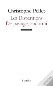 Capa do artigo Les Disparitions ; De Passage, Endormi