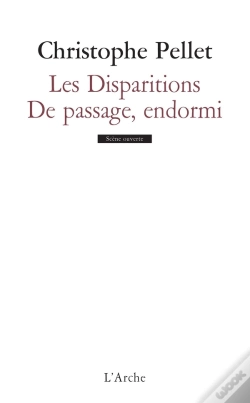 Capa do artigo Les Disparitions ; De Passage, Endormi