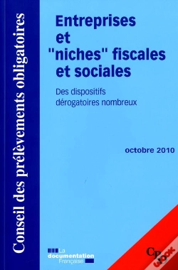 Capa do artigo Les Dispositifs Derogatoires Applicables Aux Entreprises