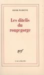 Les Ditelis Du Rougegorge - Preview