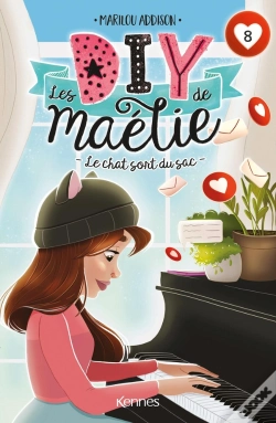 Capa do artigo Les Diy De Maélie Tome 8 : Le Chat Sort Du Sac