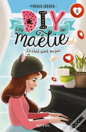 Capa do artigo Les Diy De Maélie Tome 8 : Le Chat Sort Du Sac
