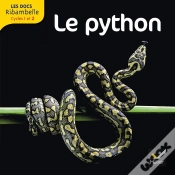 Capa do artigo Les Docs Ribambelle : Le Python ; Cycle 2