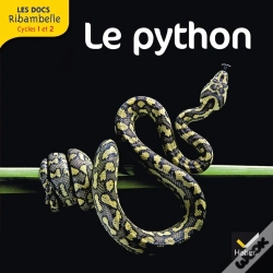 Capa do artigo Les Docs Ribambelle : Le Python ; Cycle 2