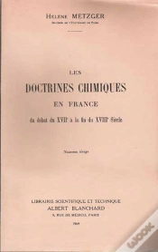 Capa do artigo Les Doctrines Chimiques En France ; Du Début Du Xvii À La Fin Du Xviii Siècle