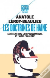 Capa do artigo Les Doctrines De Haine : L