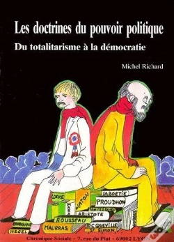 Capa do artigo Les Doctrines Du Pouvoir Politique ; Du Totalitarisme À La Démocratie