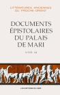 Les Documents Epistolaires Du Palais De Mari, Iii - Preview