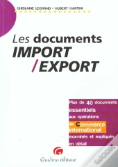Les Documents Import Export En Pratique