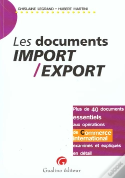Capa do artigo Les Documents Import Export En Pratique