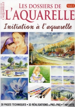 Capa do artigo Les Dossiers De L'Aquarelle ; Initiation A L Aquarelle