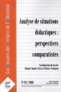 Les Dossiers Des Sciences De L'Éducation : Analyse De Situations Didactiques : Perspectives Comparatistes - Preview