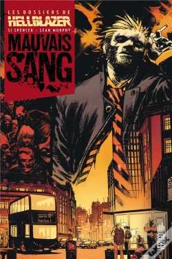 Capa do artigo Les Dossiers D'Hellblazer ; Mauvais Sang