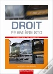 Capa do artigo Les Dossiers Droit ; 1ère Stg