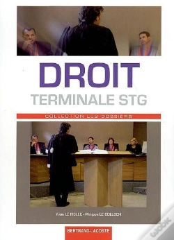 Capa do artigo Les Dossiers Droit Terminale Stg