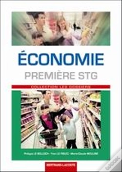 Capa do artigo Les Dossiers Économie ; 1ère Stg