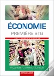 Capa do artigo Les Dossiers Économie ; 1ère Stg