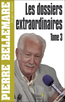 Capa do artigo Les Dossiers Extraordinaires T.3