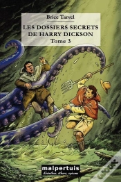 Capa do artigo Les Dossiers Secrets De Harry Dickson T.3
