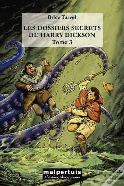 Capa do artigo Les Dossiers Secrets De Harry Dickson T.3