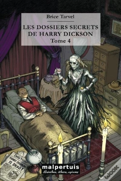Capa do artigo Les Dossiers Secrets De Harry Dickson T.4