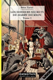 Capa do artigo Les Dossiers Secrets De Harry Dickson Tome 1