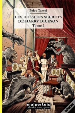 Capa do artigo Les Dossiers Secrets De Harry Dickson Tome 1