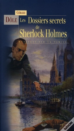 Capa do artigo Les Dossiers Secrets De Sherlock Holmes