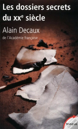 Capa do artigo Les Dossiers Secrets Du Xx Siècle