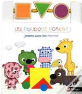 Les Doudous Copains Jouent Avec Les Formes