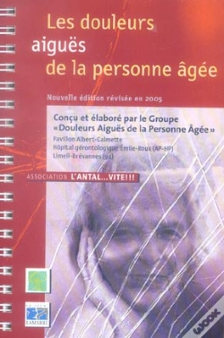 Capa do artigo Les Douleurs Aigues De La Personne Agee