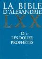 Les Douze Prophetes Bible D'Alexandrie Numero 23 - Preview