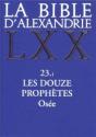 Les Douze Prophetes T.1 ; Osee - Preview