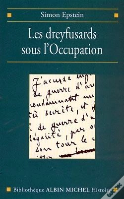 Capa do artigo Les Dreyfusards Sous L'Occupation