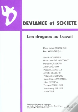 Capa do artigo Les Drogues Au Travail
