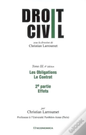 Les Droit Civils T.3