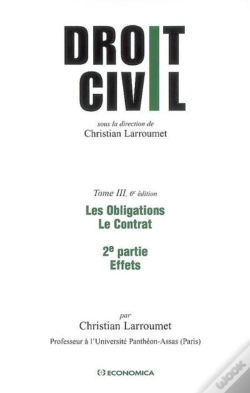 Capa do artigo Les Droit Civils T.3
