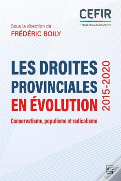 Capa do artigo Les Droites Provinciales En Évolution (2015-2020) : Conservatisme, Populisme Et Radicalisme