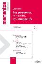 Les Droits Civils ; Les Personnes, La Famille, Les Incapacités (7e Édition) - Preview