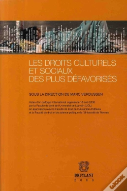 Capa do artigo Les Droits Culturels Et Sociaux Des Plus Défavorisés