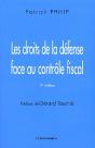 Les Droits De La Défense Face Au Contrôle Fiscal (2e Édition) (2e Édition) - Preview