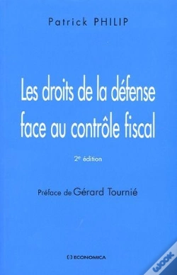 Capa do artigo Les Droits De La Défense Face Au Contrôle Fiscal (2e Édition) (2e Édition)