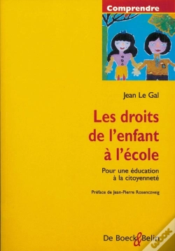 Capa do artigo Les Droits De L'Enfant A L'Ecole ; Pour Une Education A La Citoyennete