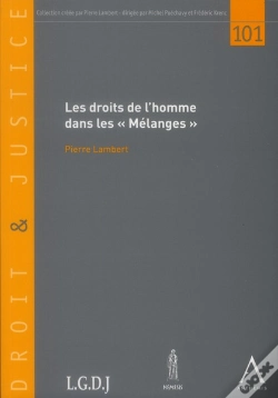 Capa do artigo Les Droits De L'Homme Dans Les Melanges