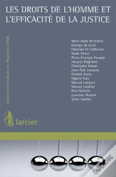 Les Droits De L'Homme Et L'Efficacite De La Justice