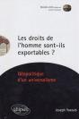 Les Droits De L'Homme Sont-Ils Exportables ? Géopolitique D'Un Universalisme - Preview