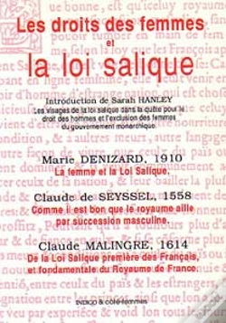 Capa do artigo Les Droits Des Femmes Et La Loi Salique