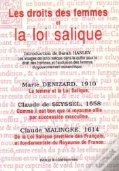 Capa do artigo Les Droits Des Femmes Et La Loi Salique