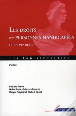 Capa do artigo Les Droits Des Personnes Handicapées, Guide Pratique (2e Édition)
