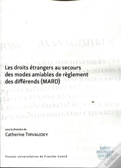 Capa do artigo Les Droits Étrangers Au Secours Des Modes Amiables De Règlement Des Différends (Mard)